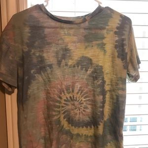 Art class tye dye tshirt